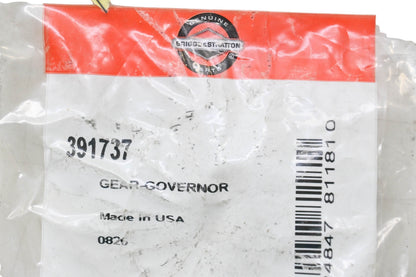 New OEM Briggs & Stratton 391737 Governor Gear NOS