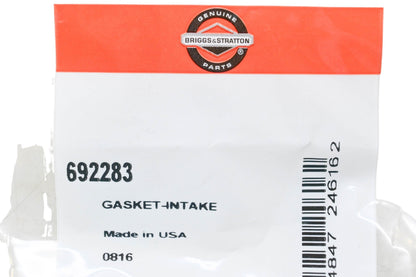 New OEM Briggs & Stratton 692283 Intake Gasket NOS
