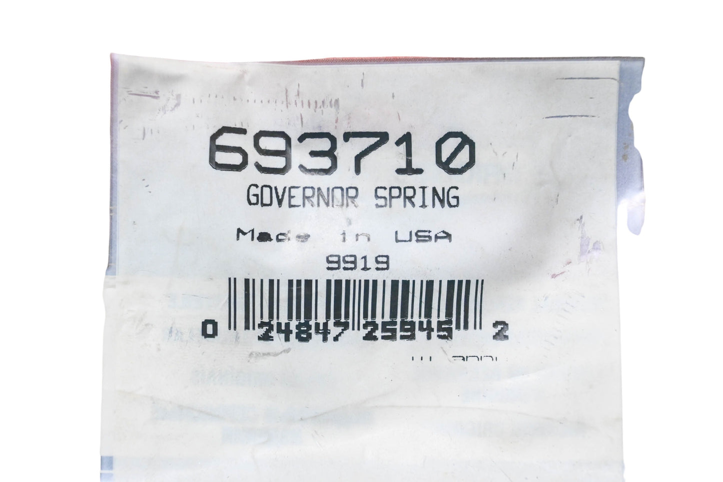 New OEM Briggs & Stratton 693710 Governor Spring NOS