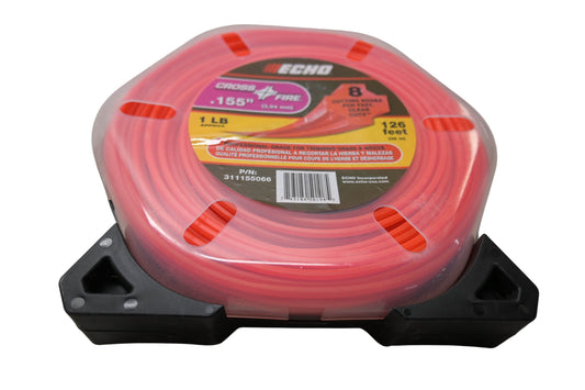 New OEM Echo 311105066 Trimmer Line Spool Width .155" Length 126' NOS