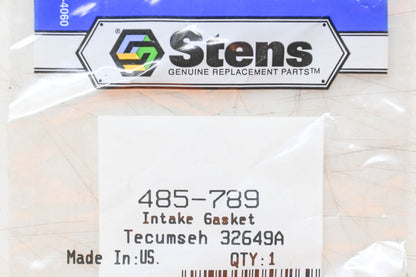 Stens 485-789, 32649A Intake Gasket NOS
