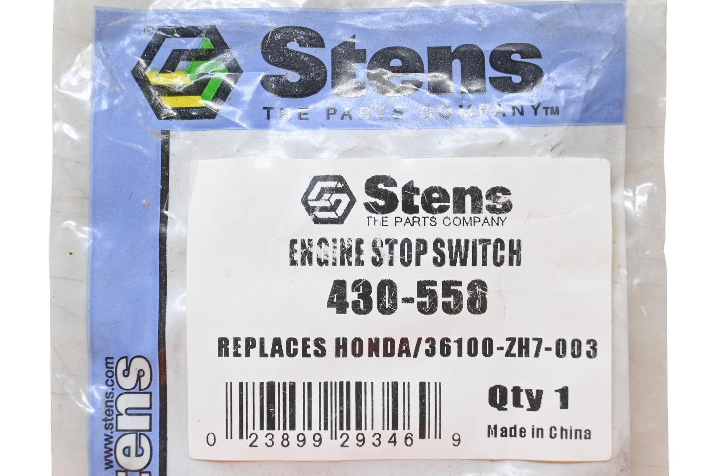 Stens 430-558, 36100-ZH7-003 Engine Stop Switch NOS