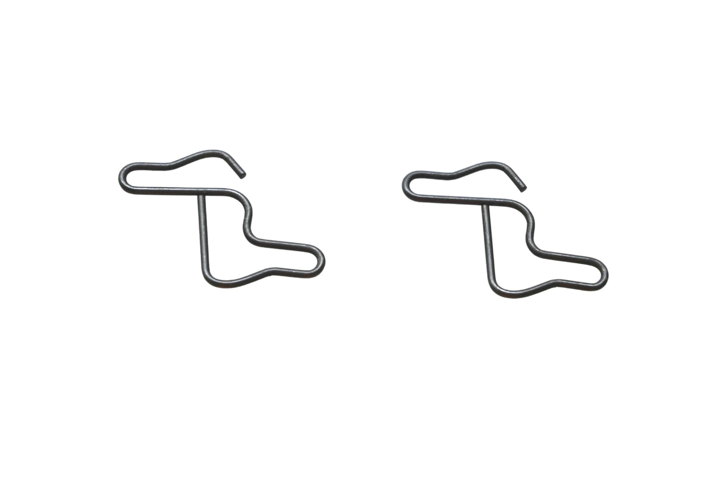 Stens 630-111, 1128 195 3500 Spring Clip Pair NOS
