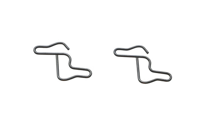 Stens 630-111, 1128 195 3500 Spring Clip Pair NOS