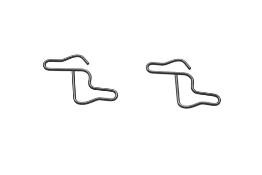 Stens 630-111, 1128 195 3500 Spring Clip Pair NOS