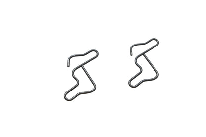 Stens 630-111, 1128 195 3500 Spring Clip Pair NOS