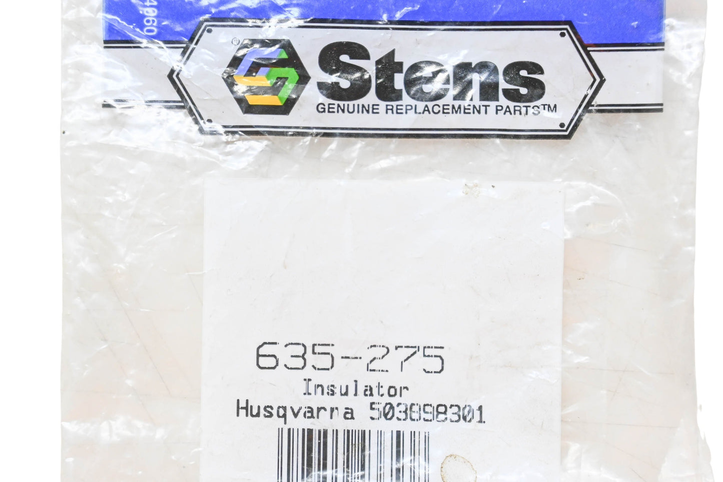 Stens 635-275, 503898301 Insulator NOS