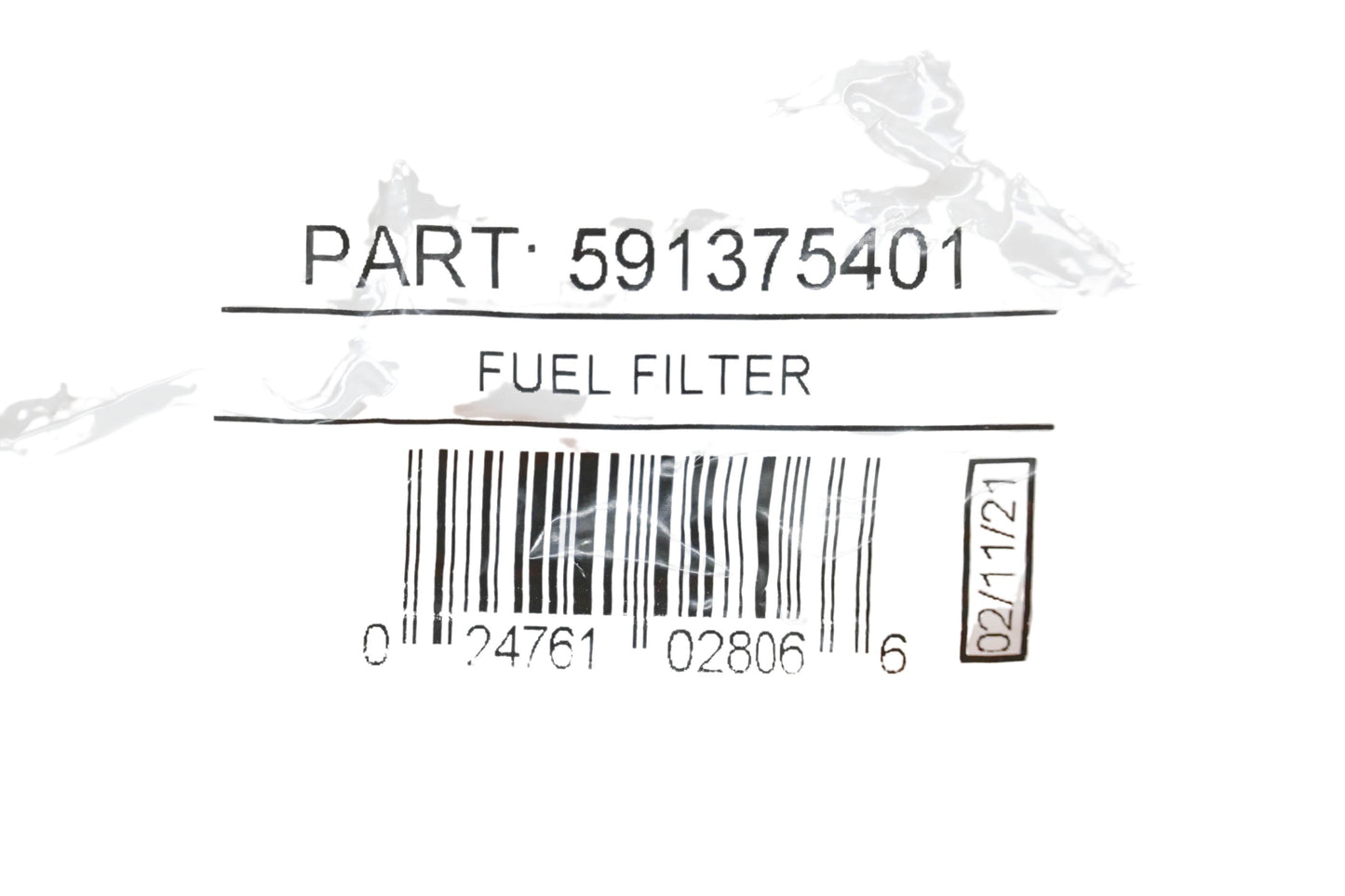 New OEM Husqvarna 591375401 Fuel Filter NOS