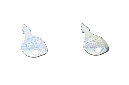 Stens 430-009 Indak Ignition Key Pair NOS