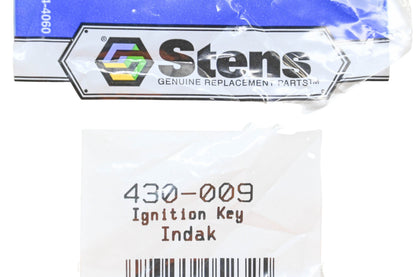 Stens 430-009 Indak Ignition Key Pair NOS