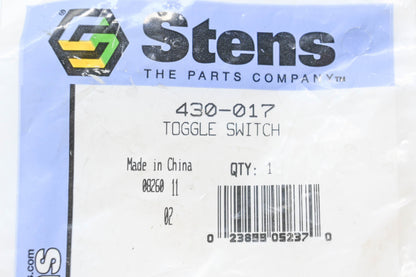 Stens 430-017 Toggle Switch NOS