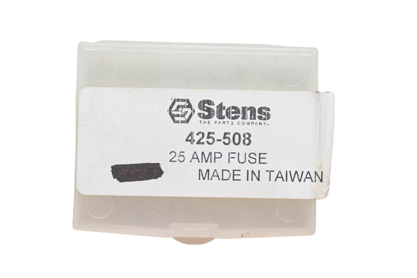 Stens 425-508 25 Amp Fuses Qty 3 NOS