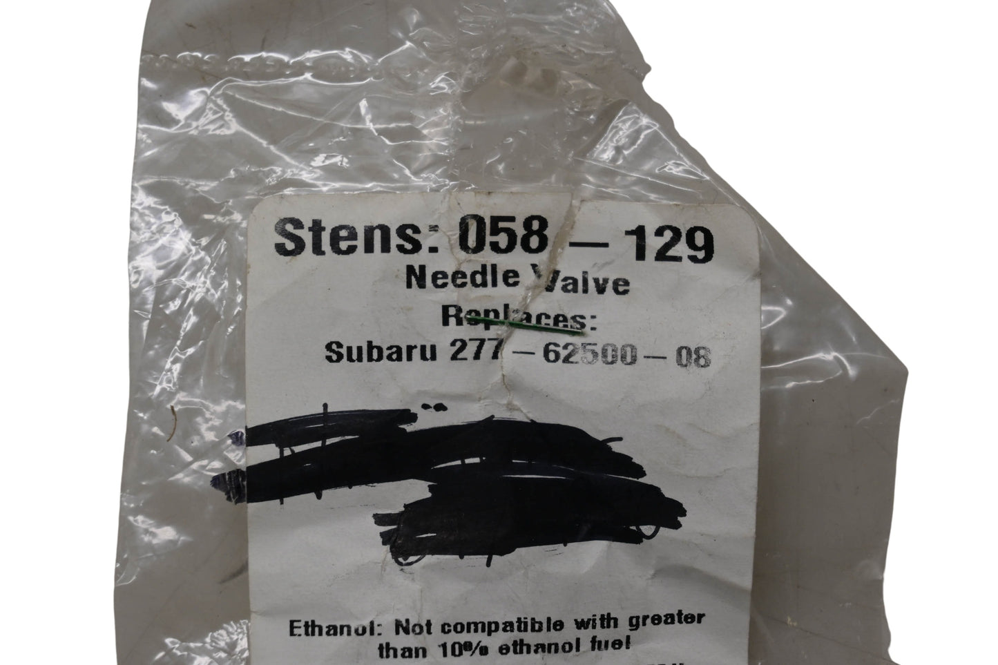 Stens 058-129, 277-62500-08 Needle Valve NOS