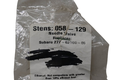 Stens 058-129, 277-62500-08 Needle Valve NOS