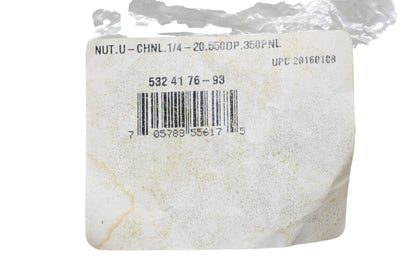 New OEM Husqvarna 532 41 76-93, 532417693 Nut NOS