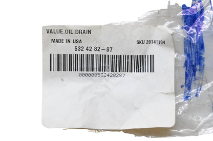 New OEM Husqvarna 532 42 82-87, 532428287 Oil Drain Valve NOS