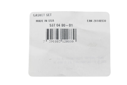 New OEM Husqvarna 537 04 80-01, 537048001 Gasket Kit NOS
