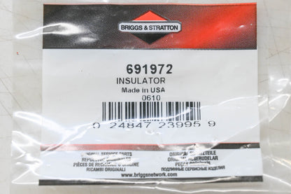 New OEM Briggs & Stratton 691972 Insulator NOS