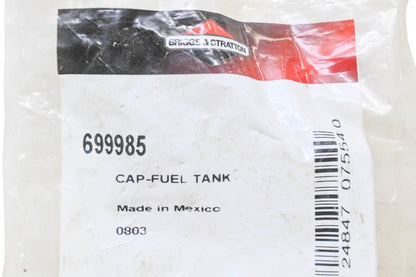 New OEM Briggs & Stratton 699985 Fuel Tank Cap NOS