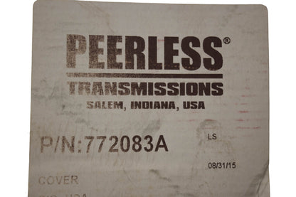 Peerless 772083A Upper Housing Case NOS