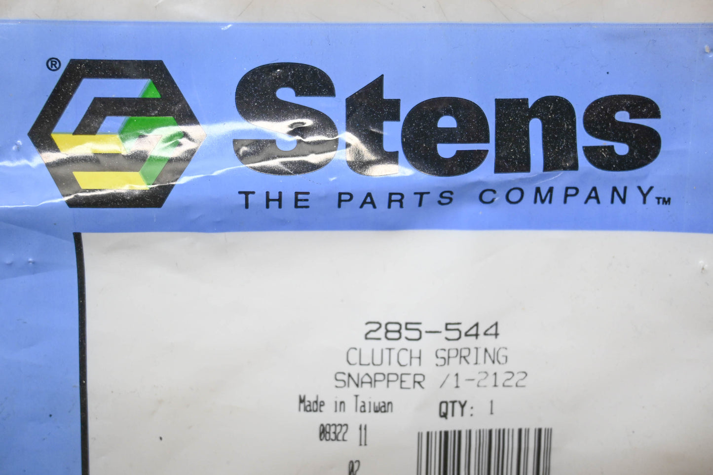 Stens 285-544, 1-2122 Clutch Spring NOS