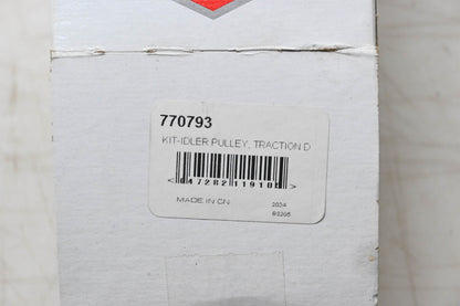 New OEM Briggs & Stratton 770793 Idler Pulley Kit NOS
