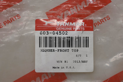 Yanmar 603-04502 Front Top Hanger NOS