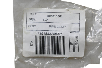 New OEM Husqvarna 505310301 Pipe NOS
