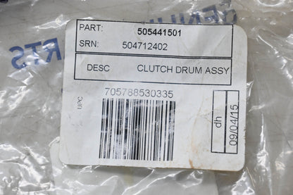 New OEM Husqvarna 505 44 15-01, 505441501 Clutch Drum Assembly NOS