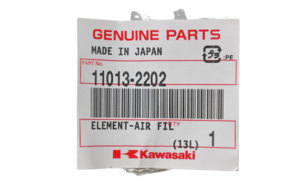 New OEM Kawasaki 11013-2202, 531 00 37-74, 531003774 Air Filter Element NOS