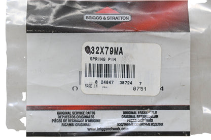 New OEM Briggs & Stratton 32X79MA Spring Pin NOS