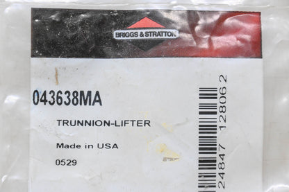 New OEM Briggs & Stratton 043638MA Lifter Trunnion NOS