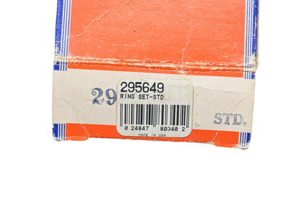New OEM Briggs & Stratton 295649 Piston Ring Kit NOS