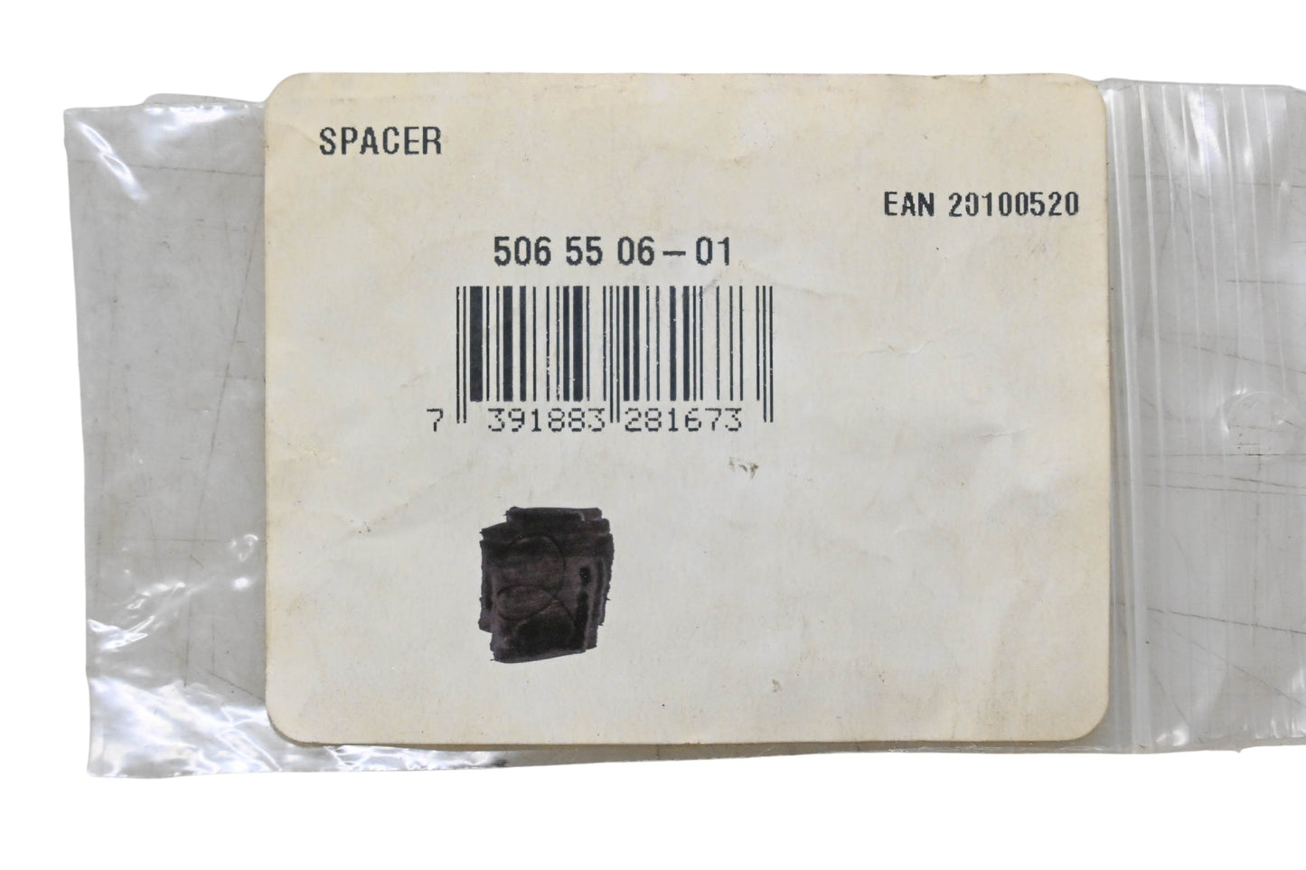 New OEM Husqvarna 506 55 06-01, 506550601 Spacers Qty 2 NOS