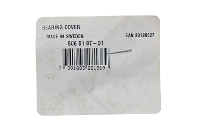 New OEM Husqvarna 506 51 87-01, 506518701 Bearing Cover NOS