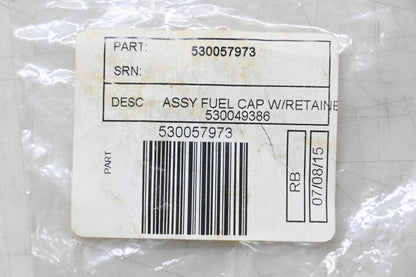 New OEM Husqvarna 530057973 Fuel Cap NOS