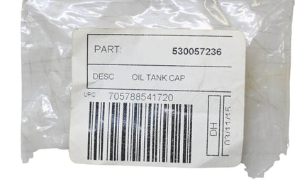 New OEM Husqvarna 530057236 Oil Tank Cap NOS