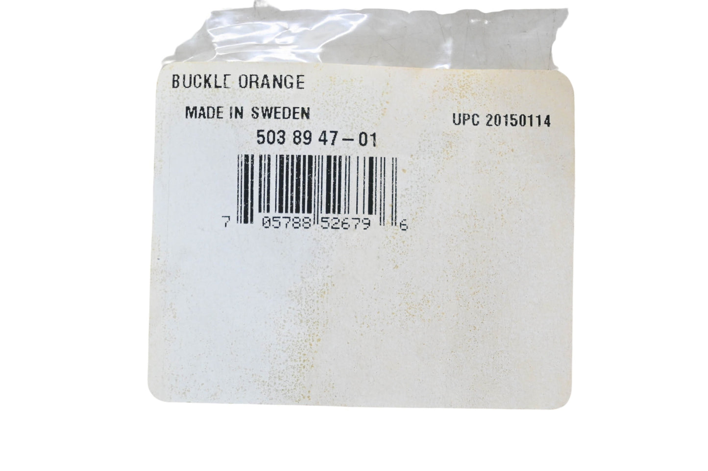 New OEM Husqvarna 503 89 47-01, 503894701 Orange Buckle NOS