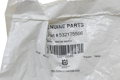 New OEM Husqvarna 532175566 Ignition Switch NOS