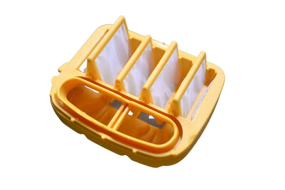 New OEM Husqvarna 522675405, 522 67 54-05 Air Filter Yellow Mesh NOS