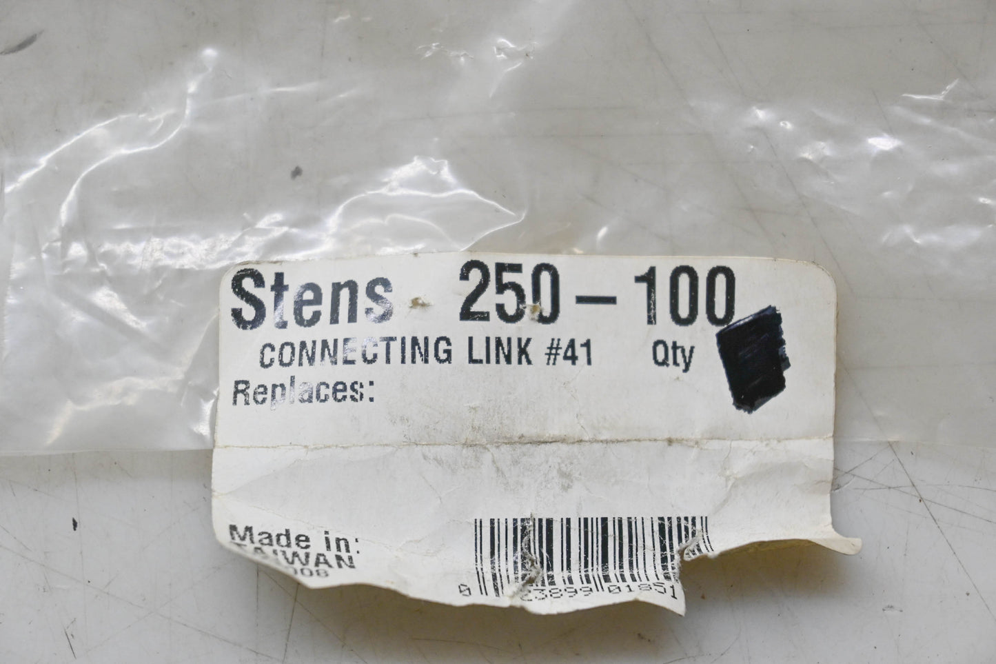 Stens 250-100 Connecting Links Qty 4 NOS