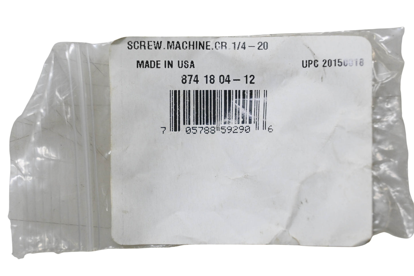 New OEM Husqvarna 874 18 04-12, 874180412 Machine Screw NOS