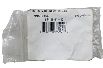 New OEM Husqvarna 874 18 04-12, 874180412 Machine Screw NOS