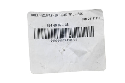 New OEM Husqvarna 874 49 07-36, 874490736 Hex Bolt NOS