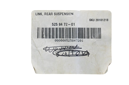 New OEM Husqvarna 525 84 72-01, 525847201 Rear Suspension Link NOS