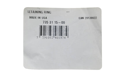 New OEM Husqvarna 735 31 15-00, 735311500 Retaining Ring NOS