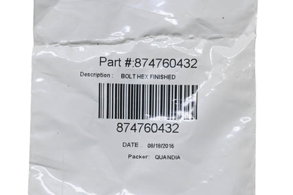 New OEM Husqvarna 874760432 Hex Bolt NOS