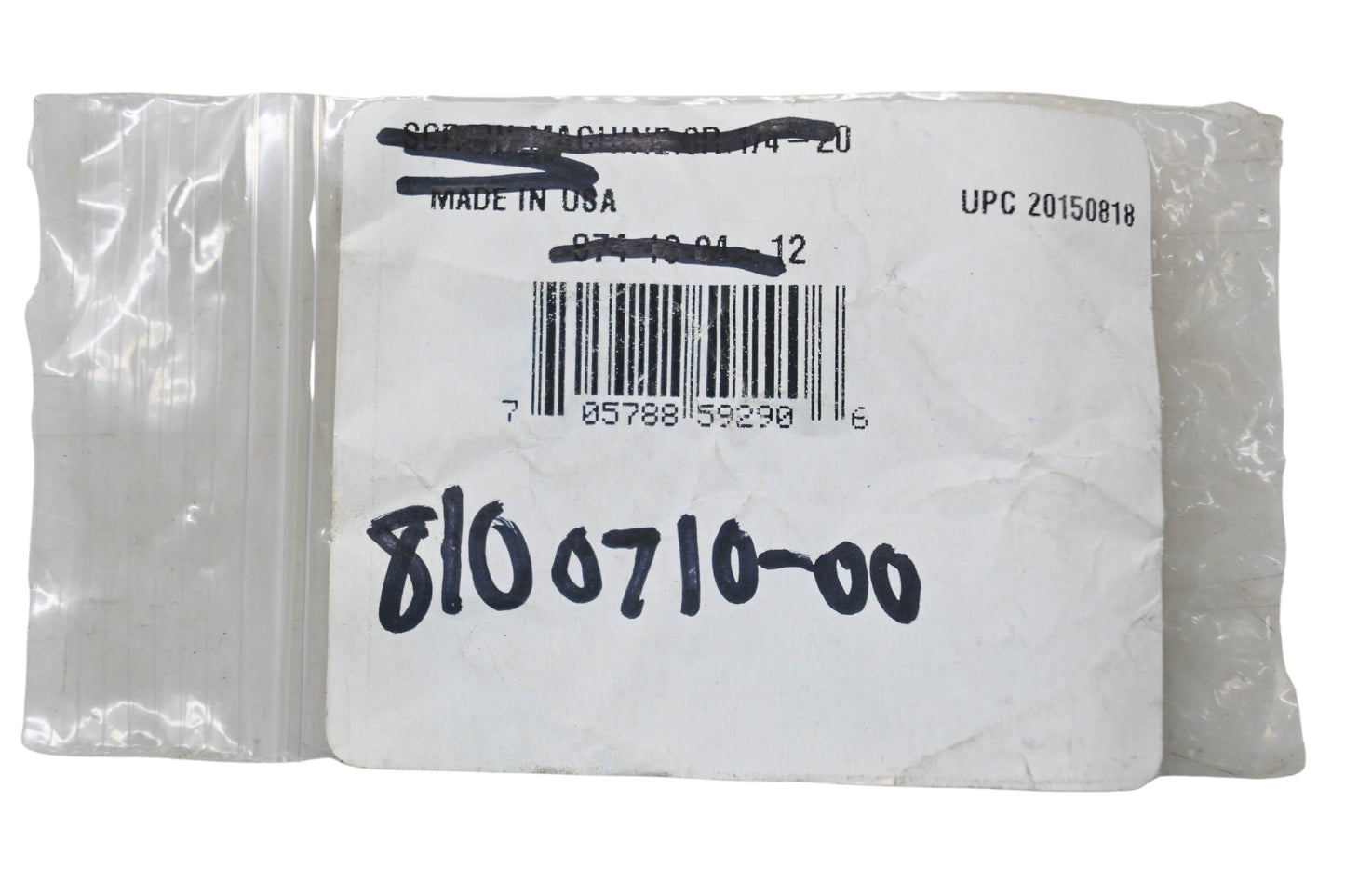 New OEM Husqvarna 810 07 10-00, 810071000 Lock Washer NOS