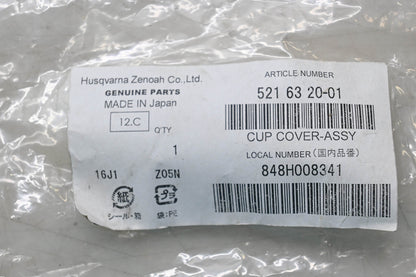 New OEM Husqvarna 521 63 20-01, 521632001 Cup Cover NOS