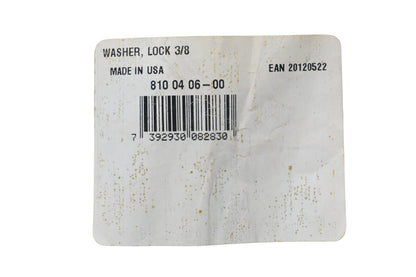 New OEM Husqvarna 810 04 06-00, 810040600 Lock Washer NOS